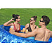 Басейн надувний Bestway 54479 BOHEMIAN BLUE 168 x 53 см
