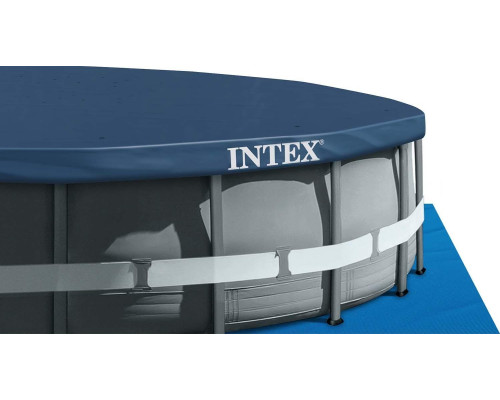 Басейн каркасний 17в1 INTEX 26334, 610 х 122 см, темно-сірий Басейн каркасний 17в1 INTEX 26334, 610 х 122 см, темно-сірий