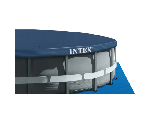 Басейн каркасний 17в1 INTEX 26334, 610 х 122 см, темно-сірий Басейн каркасний 17в1 INTEX 26334, 610 х 122 см, темно-сірий