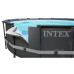 Басейн каркасний 17в1 INTEX 26334, 610 х 122 см, темно-сірий