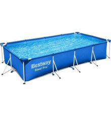 Каркасний басейн Bestway Steel Pro 400x211см (56405)