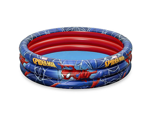 Басейн надувний дитячий Людина-павук Bestway 98018 122x30 см