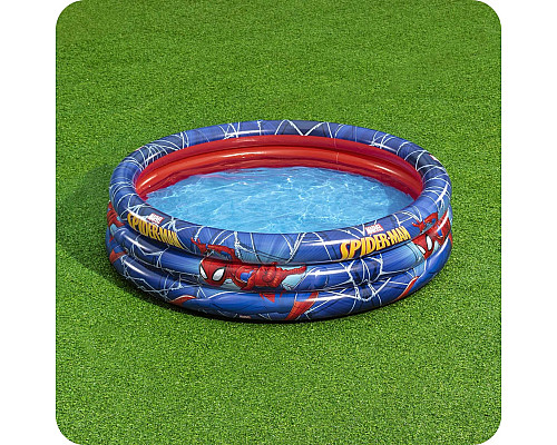 Басейн надувний дитячий Людина-павук Bestway 98018 122x30 см