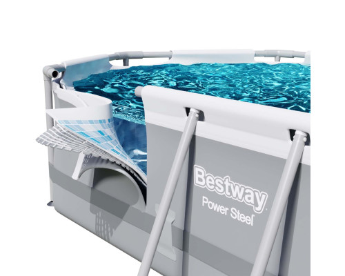 Басейн каркасний овальний 17в1 Bestway 56710, 549 x 274 x 122 см