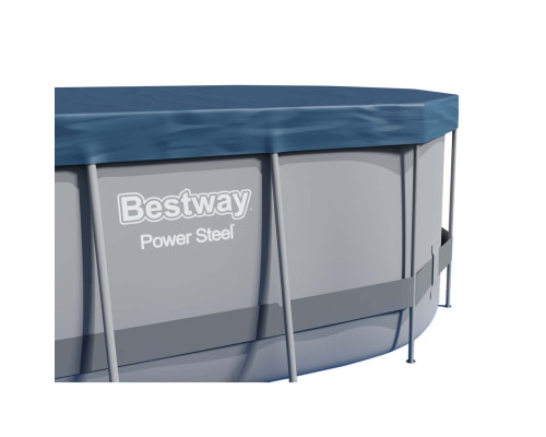 Басейн каркасний овальний 17в1 Bestway 56710, 549 x 274 x 122 см