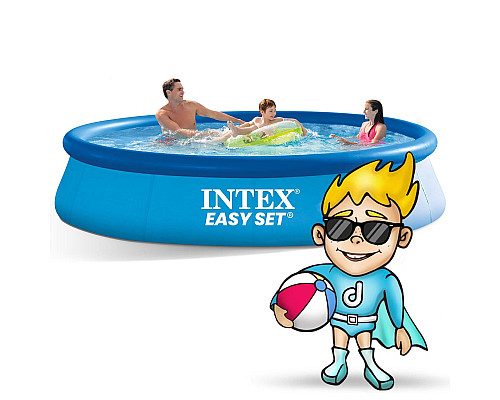 Басейн надувний дитячий Intex 28143 396x84 см