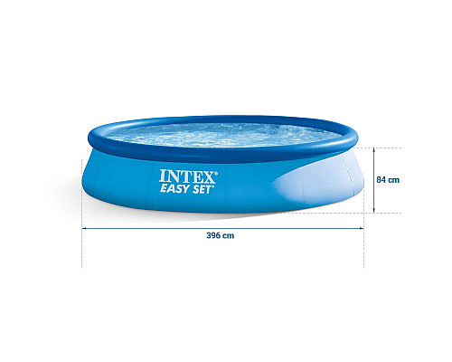 Басейн надувний дитячий Intex 28143 396x84 см