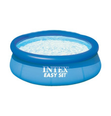 Надувний басейн Easy Set Intex 28110 244 x 76см - блакитний