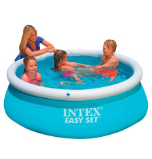 Надувний басейн Easy Set Intex 28101 183х56 см - блакитний