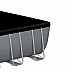 Басейн каркасний прямокутний 17в1 Bestway 56465, 549 x 274 x 122 см