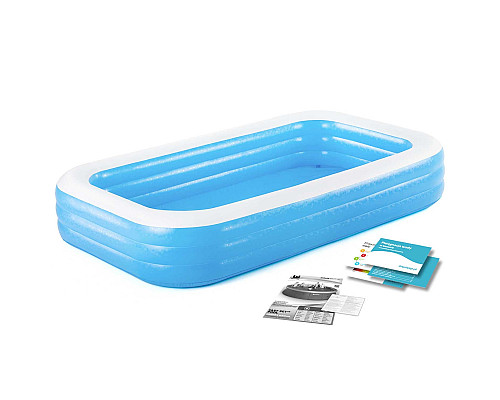 Басейн надувний дитячий Bestway 54009 305x183x56 см