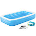 Басейн надувний дитячий Bestway 54009 305x183x56 см