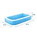 Басейн надувний дитячий Bestway 54009 305x183x56 см