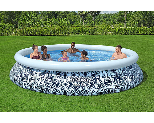 Басейн надувний 9в1 Bestway 57376N 396 х 84 см