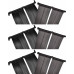 Сонячні панелі vidaXL для обігріву басейну, 6 шт, 80x620 см