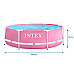 Басейн каркасний INTEX 28292, 244 x 76 см, рожевий