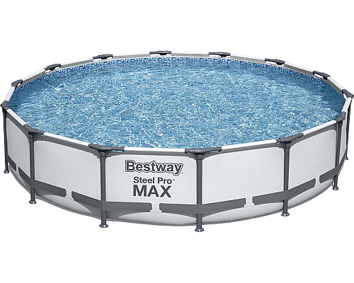 Басейн каркасний 17в1 Bestway 56595 Steel Pro Max 427 см