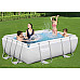 Басейн каркасний прямокутний 4в1 Bestway 56629, 282 x 196 x 84 см
