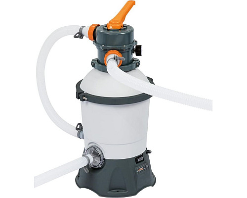 Басейн каркасний 6в1 Bestway 56574 Hydrium 360 см - білий