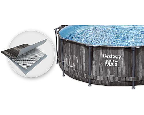 Басейн каркасний 18в1 Bestway 5614X Steel Pro Max 366 см