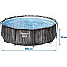 Басейн каркасний 18в1 Bestway 5614X Steel Pro Max 366 см