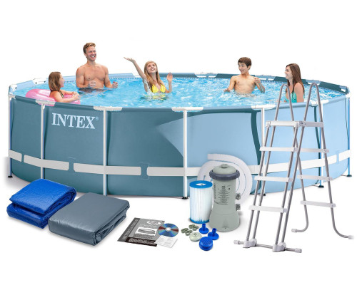 Басейн каркасний 6в1 INTEX 26726, 457 x 122 см Басейн каркасний 6в1 INTEX 26726, 457 x 122 см