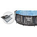 Басейн каркасний 10в1 Bestway 5614X Steel Pro Max 366 см