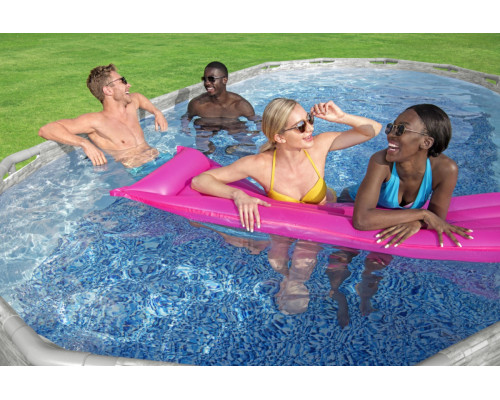 Каркасний басейн Power Steel Swim Vista з вікном 549x274x122 18x9FT BESTWAY 7in1