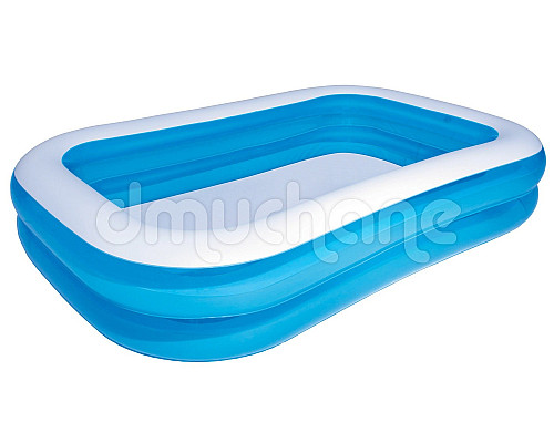 Басейн надувний дитячий Bestway 54006 262x175x51 см