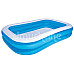 Басейн надувний дитячий Bestway 54006 262x175x51 см