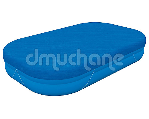 Басейн надувний дитячий Bestway 54006 262x175x51 см