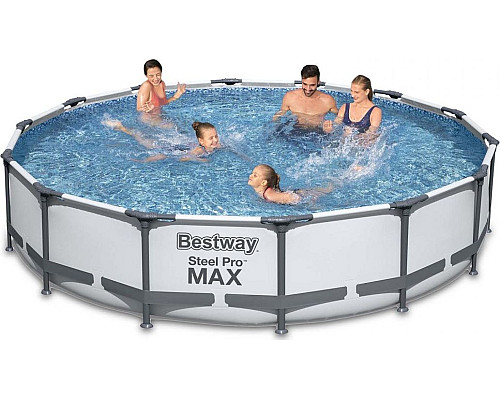 Басейн каркасний 9в1 Bestway 56595 Steel Pro Max 427 см Басейн каркасний 9в1 Bestway 56595 Steel Pro Max 427 см