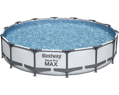 Басейн каркасний 9в1 Bestway 56595 Steel Pro Max 427 см Басейн каркасний 9в1 Bestway 56595 Steel Pro Max 427 см