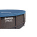 Басейн каркасний 6в1 Bestway 56977 Power Steel 549 см - коричневий