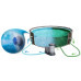 Басейн каркасний 6в1 Bestway 56977 Power Steel 549 см - коричневий