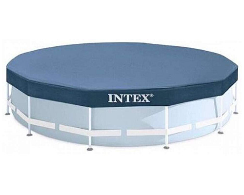 Накриття для каркасного басейну Intex 28032 457 см