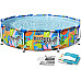 Басейн каркасний дитячий Світ тварин BESTWAY Steel Pro Frame 305x66см 10FT