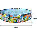 Басейн каркасний дитячий Світ тварин BESTWAY Steel Pro Frame 305x66см 10FT