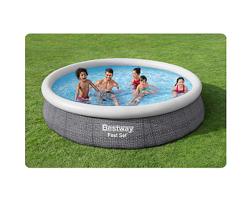 Басейн надувний 16в1 Bestway 57445, 366 x 76 см