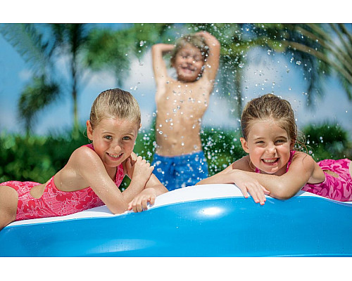 Басейн надувний дитячий Bestway 54150 305x183х46 см