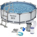 Басейн каркасний 10в1 Bestway 56418 Steel Pro Max 366 см