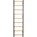 Гімнастична драбина BenchK з регульованою перекладиною та поручнями