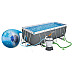Басейн каркасний прямокутний 10в1 Bestway 56457N, 412 x 201 x 122 см