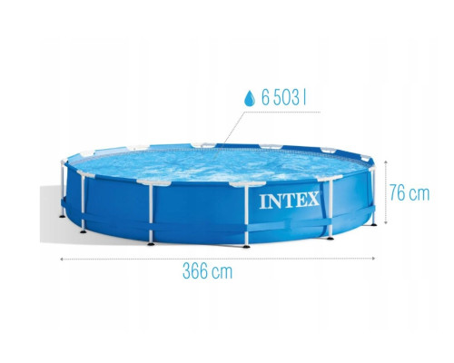 Басейн каркасний INTEX 28210, 366 x 76 см Басейн каркасний INTEX 28210, 366 x 76 см