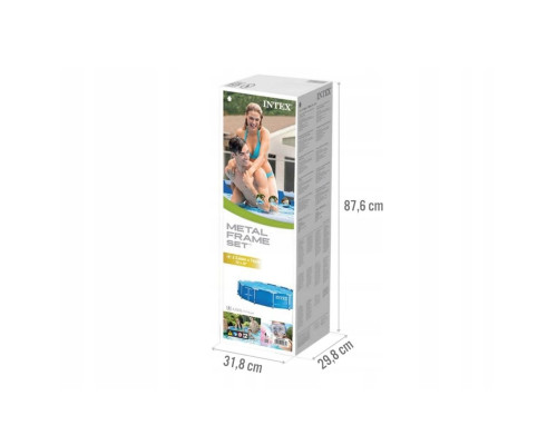 Басейн каркасний INTEX 28210, 366 x 76 см Басейн каркасний INTEX 28210, 366 x 76 см