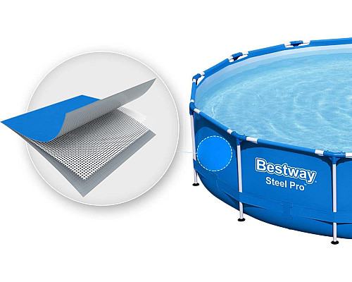 Басейн каркасний 15в1 Bestway 56677, 305 x 76 см