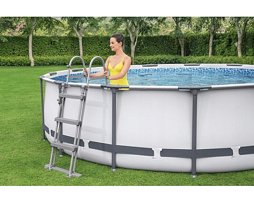 Басейн каркасний Bestway Steel Pro Max 457 x 107 см