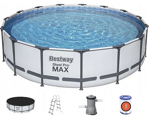 Басейн каркасний Bestway Steel Pro Max 457 x 107 см