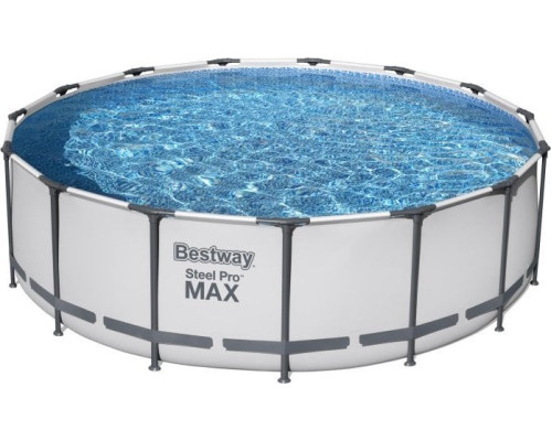 Басейн на стійках Bestway Steel Pro Max 457см 16в1 (56438)