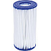 Басейн каркасний прямокутний Bestway Power Steel 549 x 274 x 122 см - сірий